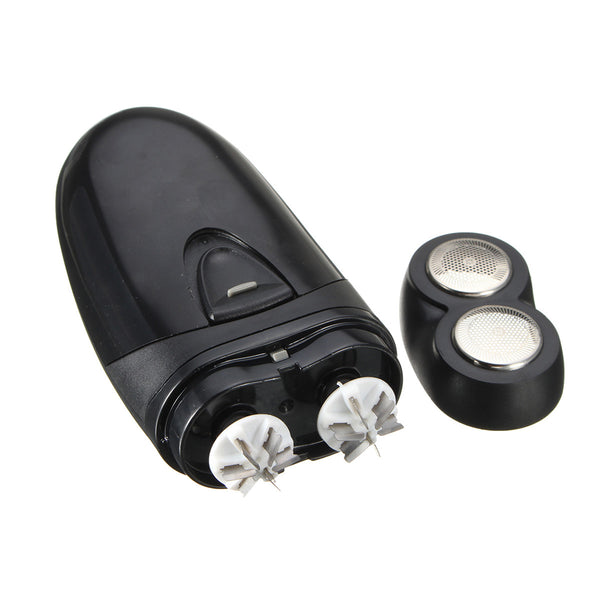 Mens Cordless Electric Shaver Razor Beard Hair Clipper Trimmer Battery Powered - Deals Kiosk