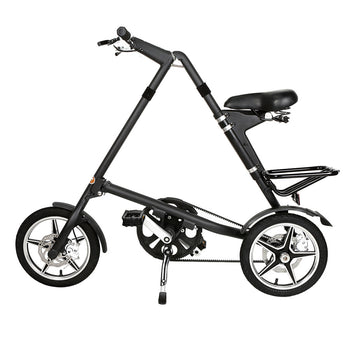 Folding Bike MINI Bicycle 16inch Wheel Smallest Aluminum Alloy Frame - Deals Kiosk