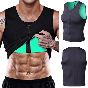 Neoprene Body Shaper Slimming Slim Sweat Trainer Yoga Gym Cincher Vest Shapewear - Deals Kiosk