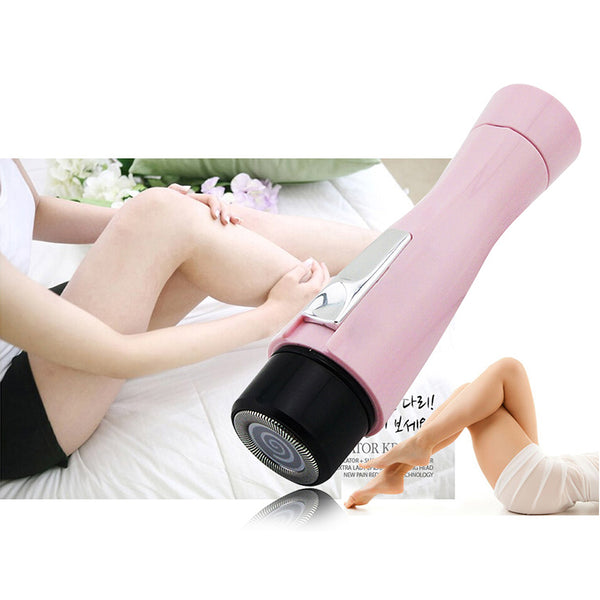 Electric Women Shaver Wet & Dry Hair Remover Hair Trimmer Electric Razors Body Hair Epilator - Deals Kiosk