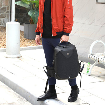 Anti Theft Customs Lock Laptop Backpack Bag Travel Bag With USB Charging Port - Deals Kiosk