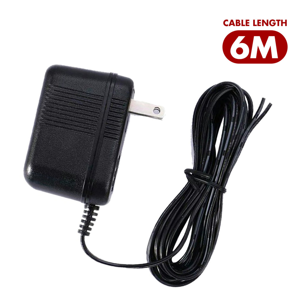 6M US Plug Video Ring Doorbell Power Supply Adapter Transformer - Deals Kiosk