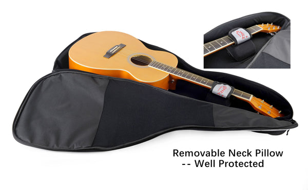 41-Inch Padded Dreadnought Acoustic Guitar Bag - Deals Kiosk