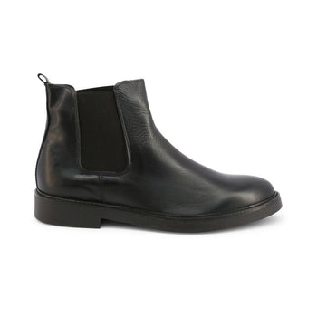 Duca di Morrone Men's Ankle Boots, Slip-On Leather Boots - Deals Kiosk