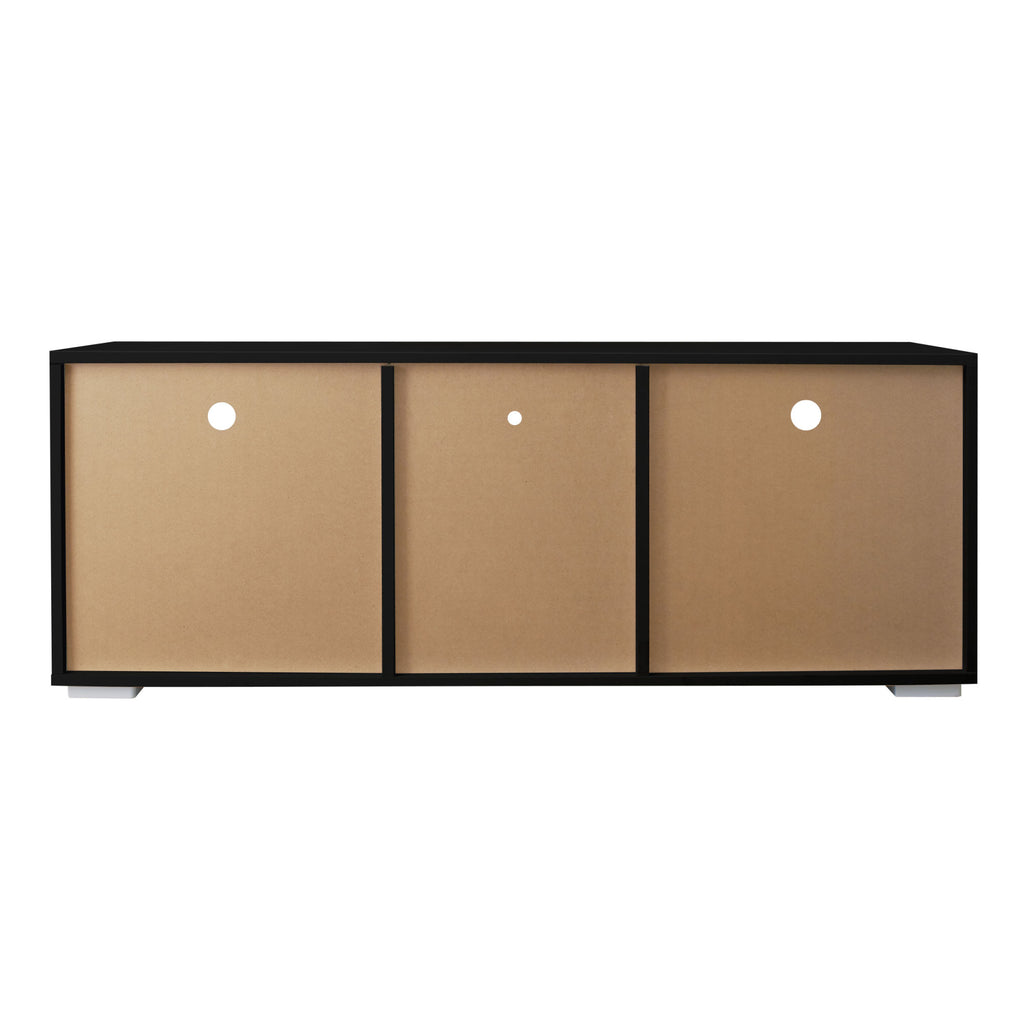 Modern Minimalist TV Cabinet Living Room with 20 colors LED Lights,TV Stand Entertainment Center Modern High-Gloss LED TV Cabinet, Simpleness Creative Furniture TV Cabinet - Deals Kiosk