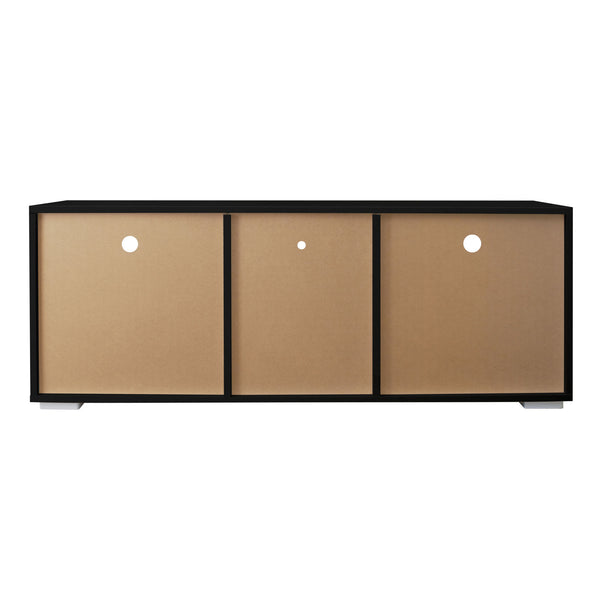 Modern Minimalist TV Cabinet Living Room with 20 colors LED Lights,TV Stand Entertainment Center Modern High-Gloss LED TV Cabinet, Simpleness Creative Furniture TV Cabinet - Deals Kiosk