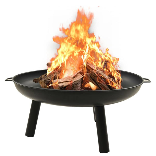 Fire Pit 35.8"x32.1"x15.7" Steel - Deals Kiosk