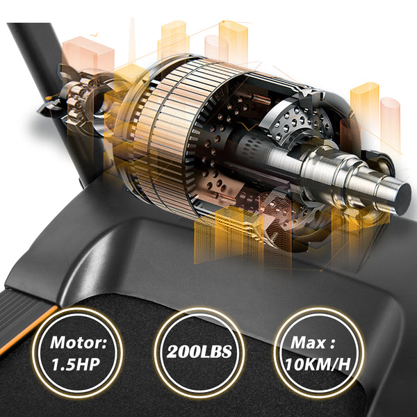 Electric Treadmill Motorized Running Machine RT - Deals Kiosk