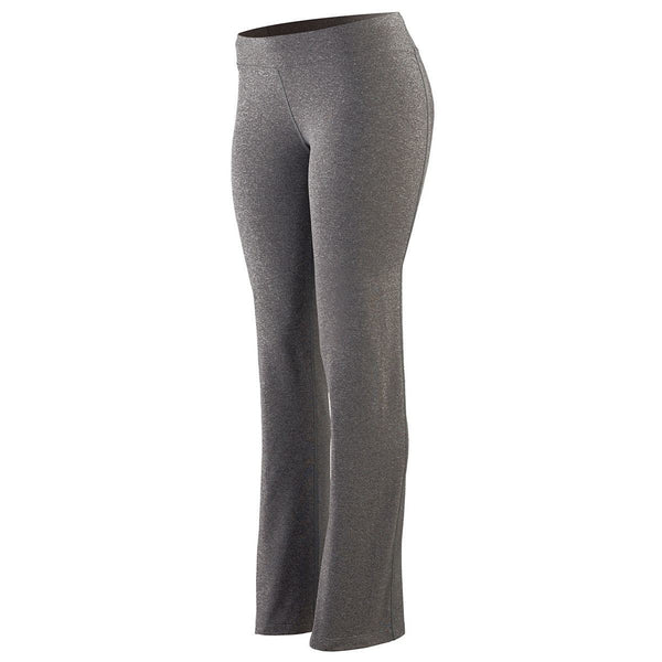 LADIES WIDE WAIST BRUSHED BACK POLY/SPANDEX PANT - Deals Kiosk