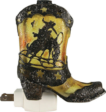 Cowboy Boot Night Light W/Sensor - Deals Kiosk