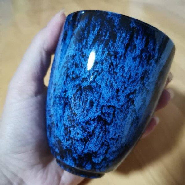 Ceramic Chinese Tenmoku Glazed Tea Cup - Deals Kiosk