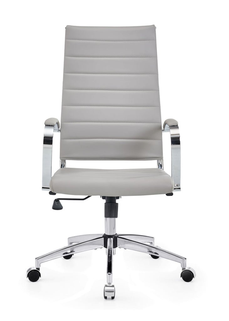 Desk Chairs with Wheels and arms Ergo Chairs high Back Chair Computer Leather Modern Chair Leather Office Executive Chair - Deals Kiosk