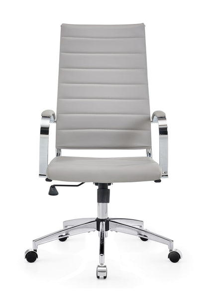 Desk Chairs with Wheels and arms Ergo Chairs high Back Chair Computer Leather Modern Chair Leather Office Executive Chair - Deals Kiosk