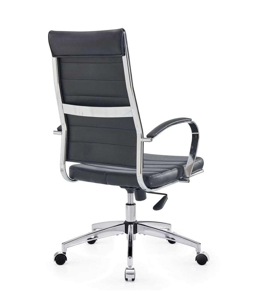Desk Chairs with Wheels and arms Ergo Chairs high Back Chair Computer Leather Modern Chair Leather Office Executive Chair - Deals Kiosk