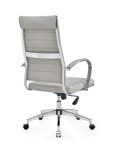 Desk Chairs with Wheels and arms Ergo Chairs high Back Chair Computer Leather Modern Chair Leather Office Executive Chair - Deals Kiosk