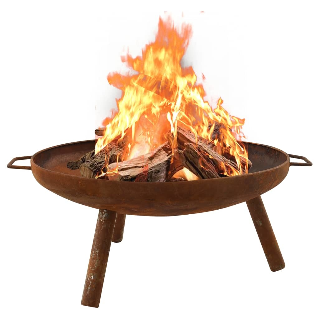Fire Pit 27.6"x23.2"x11" Steel - Deals Kiosk