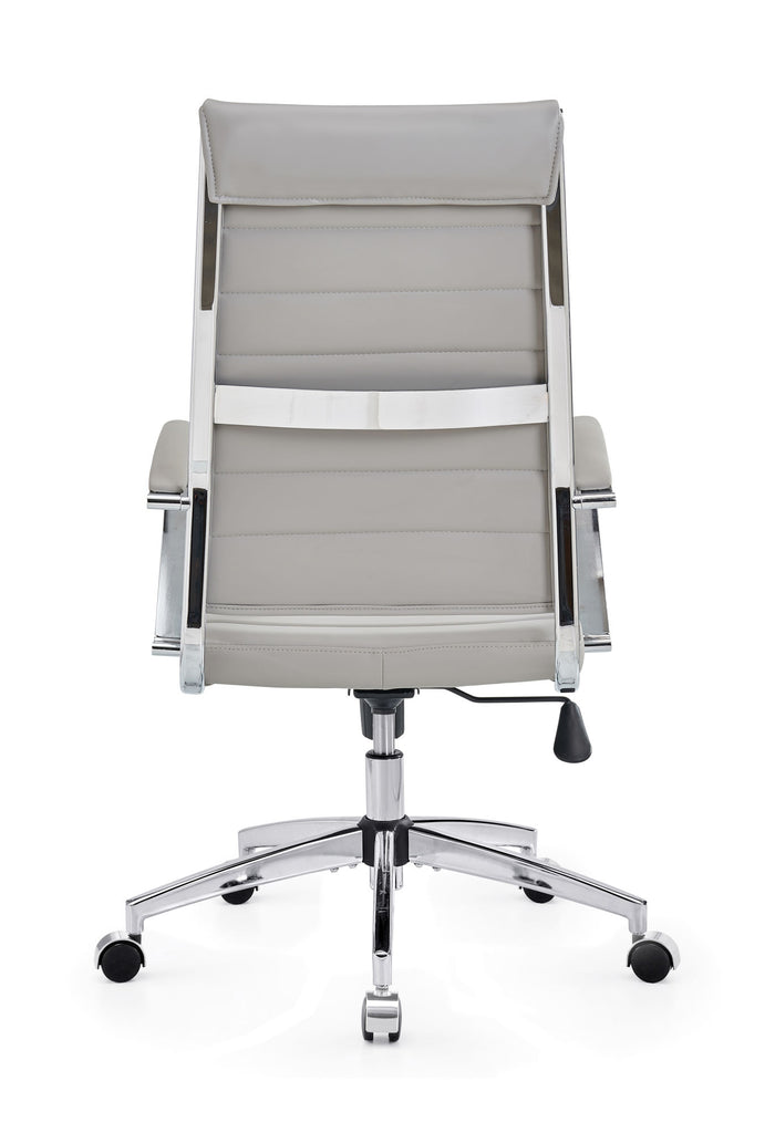 Desk Chairs with Wheels and arms Ergo Chairs high Back Chair Computer Leather Modern Chair Leather Office Executive Chair - Deals Kiosk
