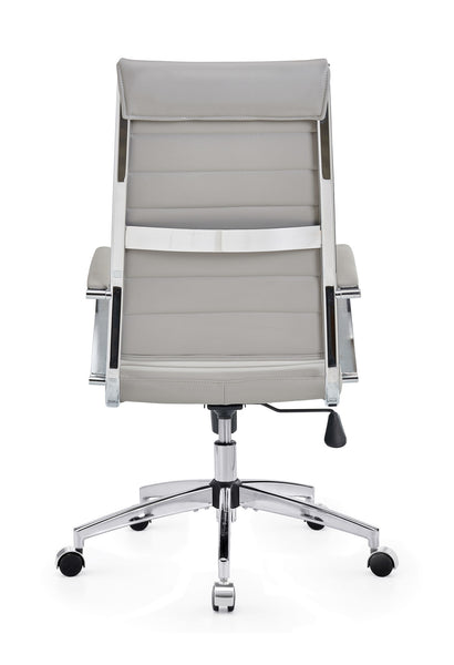 Desk Chairs with Wheels and arms Ergo Chairs high Back Chair Computer Leather Modern Chair Leather Office Executive Chair - Deals Kiosk