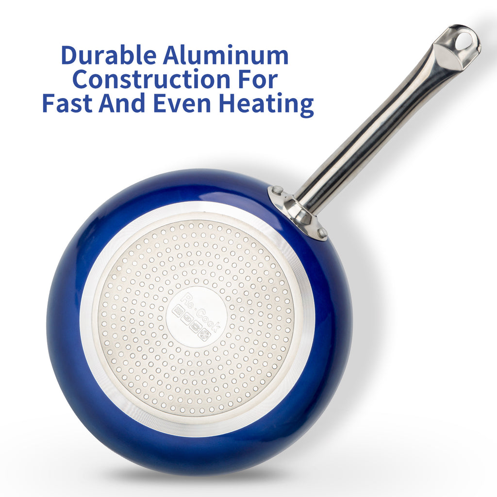 Cookware Sets, Nonstick Pots and Pans Set– 9pc, Kitchen Cookware Sets, Induction Cooking Pan Set, Non Sticking Pan Set – Dishwasher and Oven Safe - Deals Kiosk