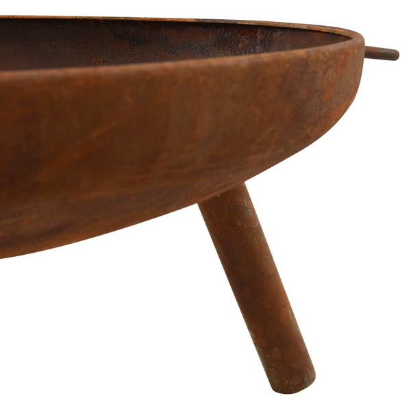 Fire Pit 35.8"x32.1"x15.7" Steel - Deals Kiosk