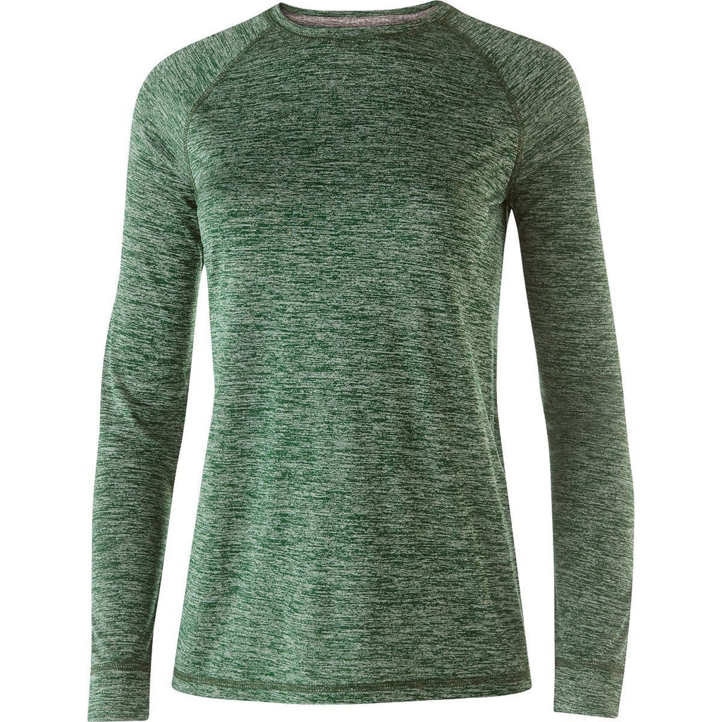 Ladies Athletic Shirt, Electrify 2.0 Long Sleeve Tee - Deals Kiosk