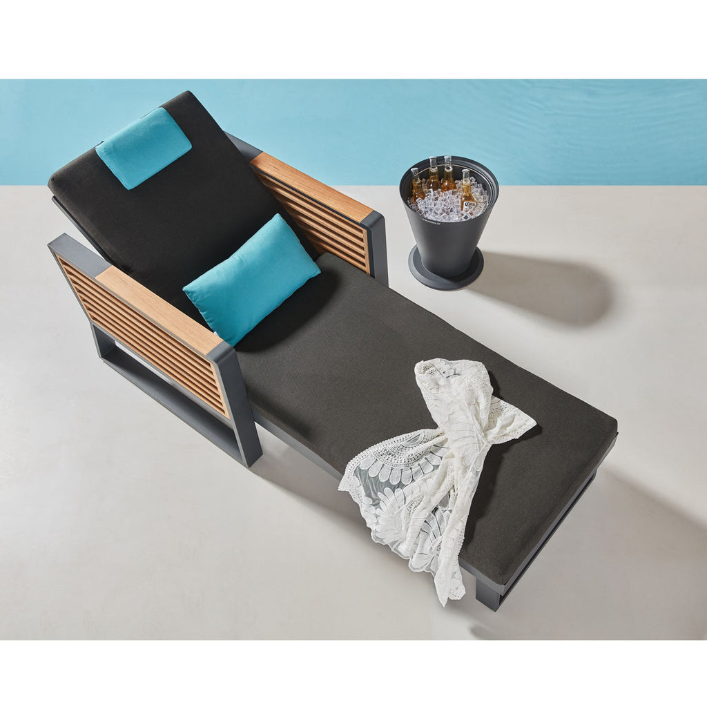 HIGOLD - New York Outdoor Chaise Lounge - Deals Kiosk