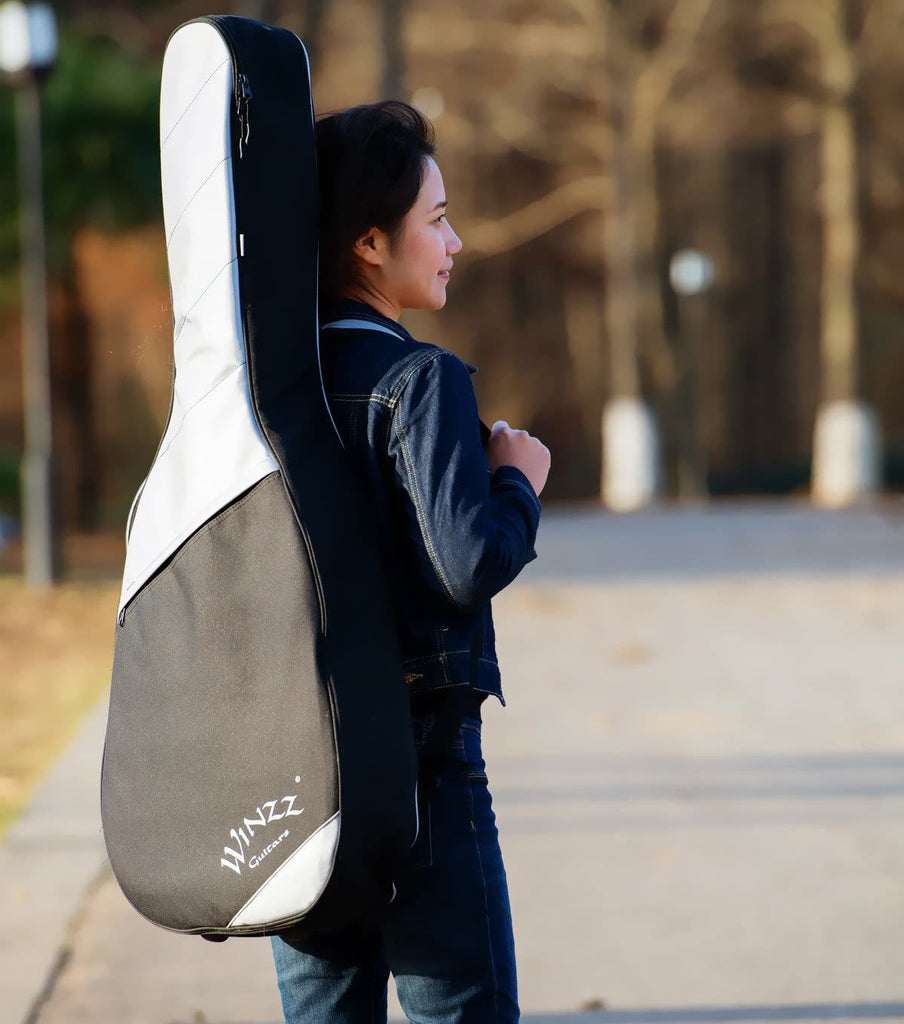 41-Inch Padded Dreadnought Acoustic Guitar Bag - Deals Kiosk