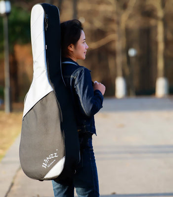 41-Inch Padded Dreadnought Acoustic Guitar Bag - Deals Kiosk