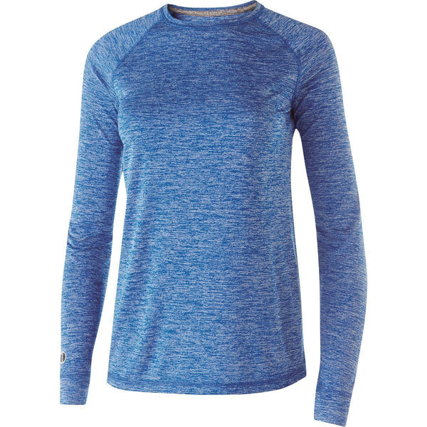 Ladies Athletic Shirt, Electrify 2.0 Long Sleeve Tee - Deals Kiosk