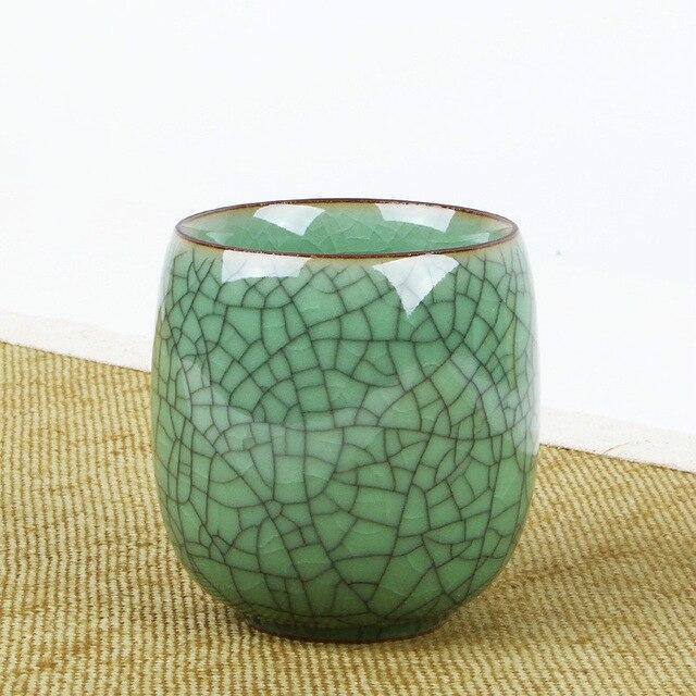 Ceramic Chinese Tenmoku Glazed Tea Cup - Deals Kiosk