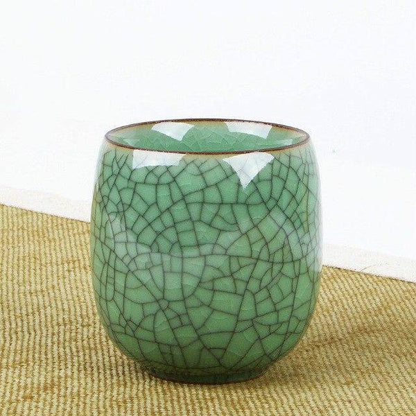 Ceramic Chinese Tenmoku Glazed Tea Cup - Deals Kiosk