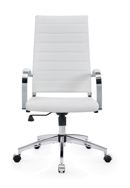 Desk Chairs with Wheels and arms Ergo Chairs high Back Chair Computer Leather Modern Chair Leather Office Executive Chair - Deals Kiosk