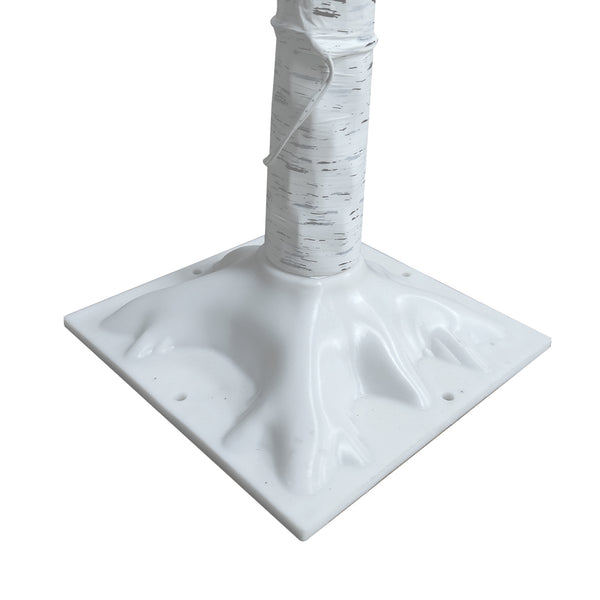 4 Feet Birch Tree, 48 LED Lights, Warm White, for Home, Festival, Party, and Christmas Decoration, Indoor and Outdoor Use YJ - Deals Kiosk