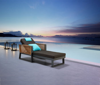 HIGOLD - New York Outdoor Chaise Lounge - Deals Kiosk