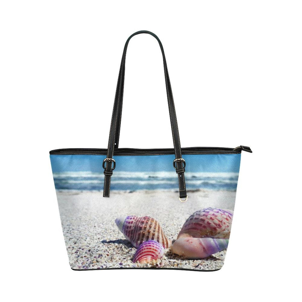 Beach And Sand Seashell Style Tote Shoulder Bag - Deals Kiosk