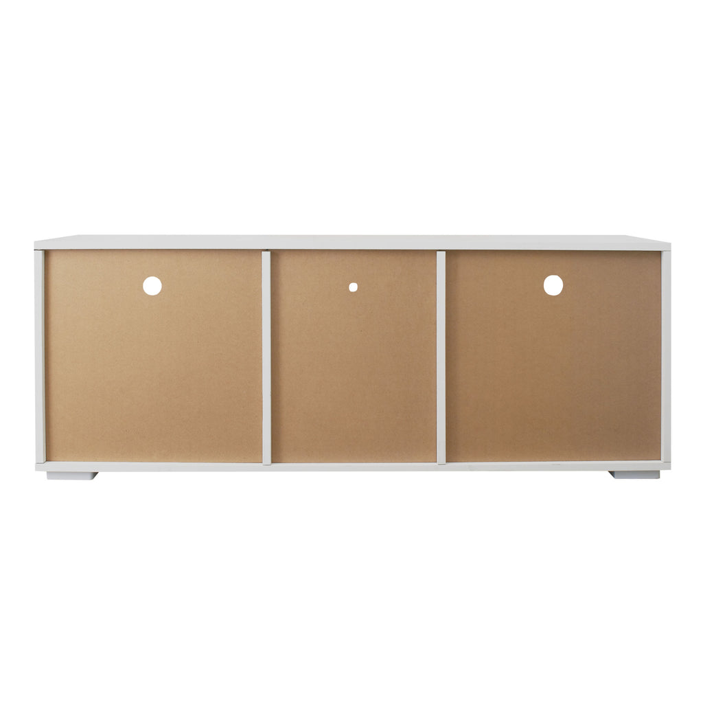 Modern Minimalist TV Cabinet Living Room with 20 colors LED Lights,TV Stand Entertainment Center Modern High-Gloss LED TV Cabinet, Simpleness Creative Furniture TV Cabinet - Deals Kiosk