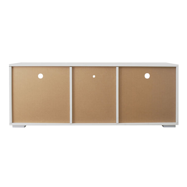 Modern Minimalist TV Cabinet Living Room with 20 colors LED Lights,TV Stand Entertainment Center Modern High-Gloss LED TV Cabinet, Simpleness Creative Furniture TV Cabinet - Deals Kiosk
