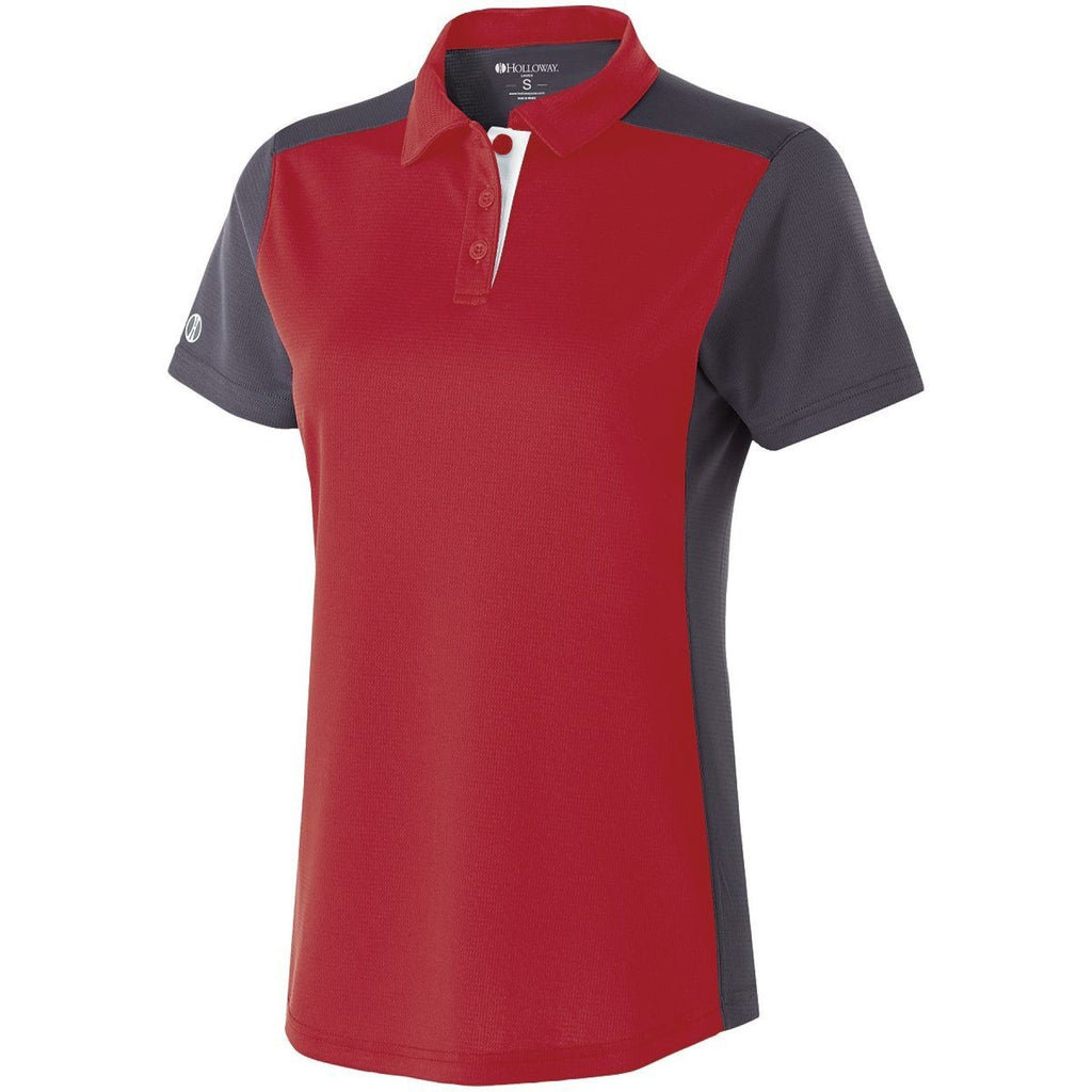 Ladies Athletic Shirt, Division Polo - Deals Kiosk