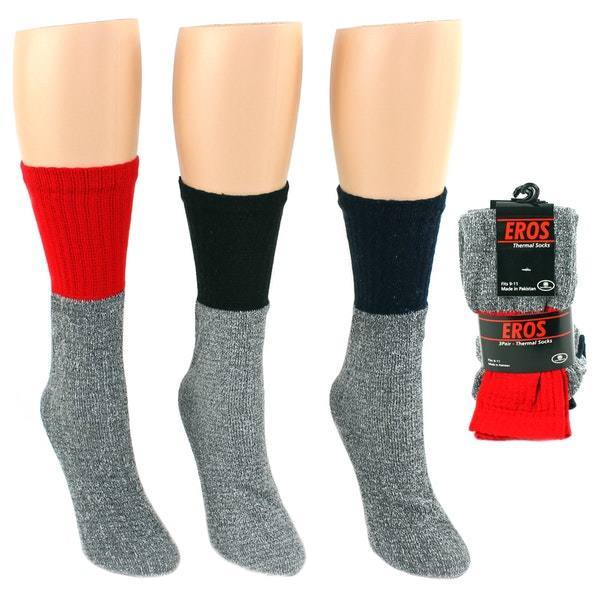 Assorted Women's Thermal Tube Boot Socks - Size 9-11 Case Pack 24 - Deals Kiosk