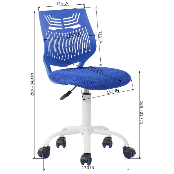 Plastic Task Chair/ Office Chair - Deals Kiosk