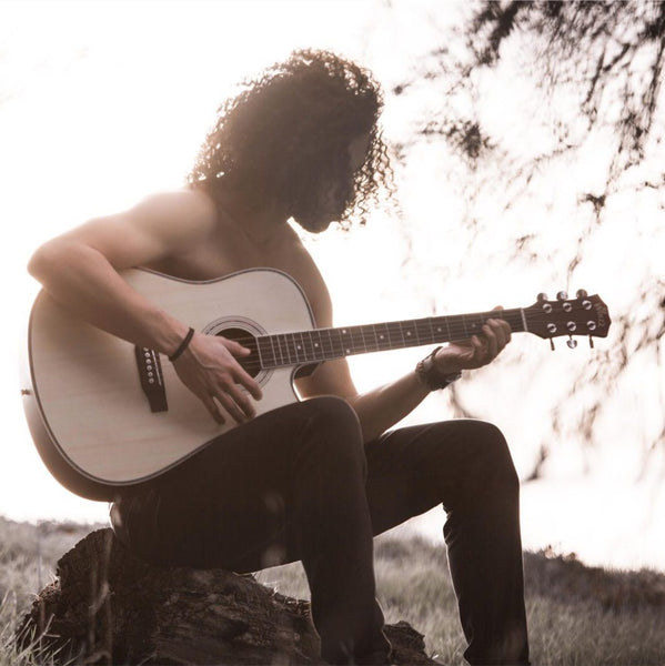 Acoustic Cutaway Guitar Package for Beginners Students Kids, 41 Inches - Deals Kiosk