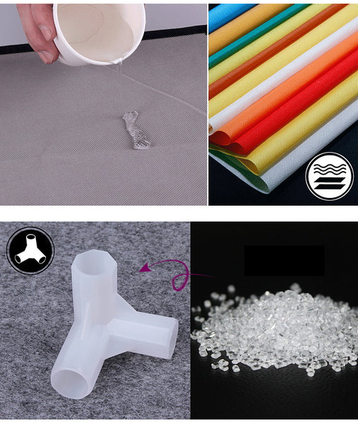 Double Rows Home Shoe Rack Shelf Storage Closet Organizer Cabinet Portable Cover Grey - Deals Kiosk