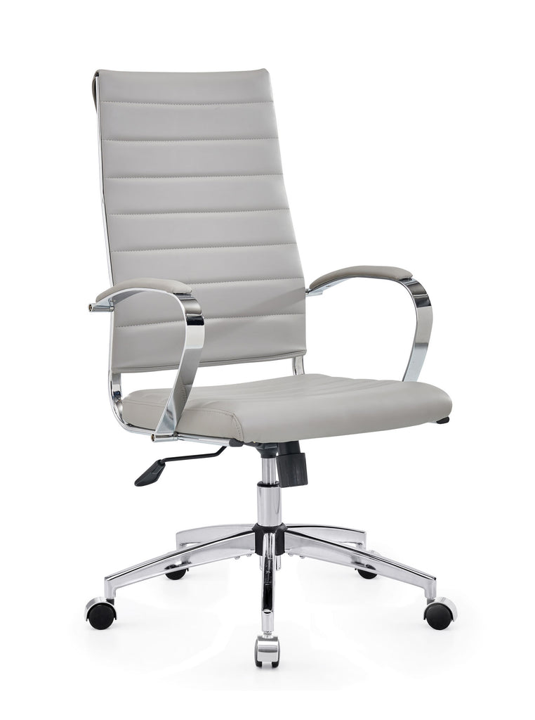 Desk Chairs with Wheels and arms Ergo Chairs high Back Chair Computer Leather Modern Chair Leather Office Executive Chair - Deals Kiosk