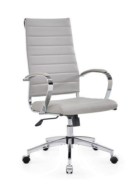 Desk Chairs with Wheels and arms Ergo Chairs high Back Chair Computer Leather Modern Chair Leather Office Executive Chair - Deals Kiosk