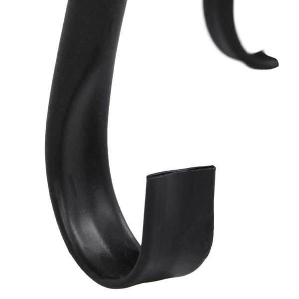 Mosaic Fire Pit Table Black and White 26.8" Ceramic - Deals Kiosk