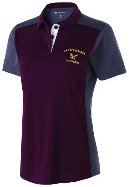 Ladies Athletic Shirt, Division Polo - Deals Kiosk