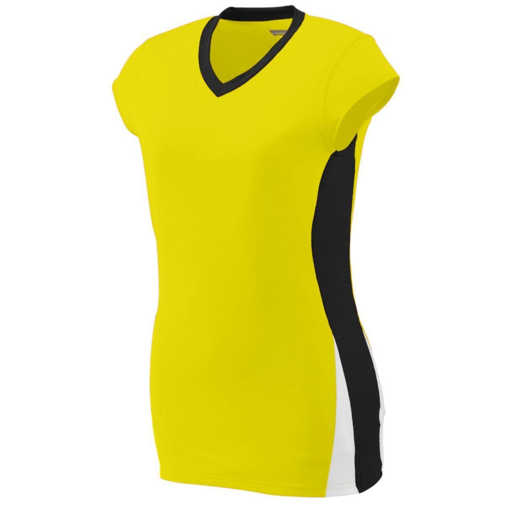 Girls Athletic Shirt, Short Sleeve Hit Sports Jersey - Sportswear - Deals Kiosk