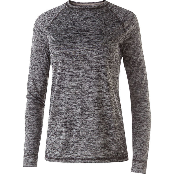 Ladies Athletic Shirt, Electrify 2.0 Long Sleeve Tee - Deals Kiosk