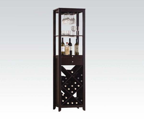 Casey Wine Cabinet in Wenge YJ - Deals Kiosk