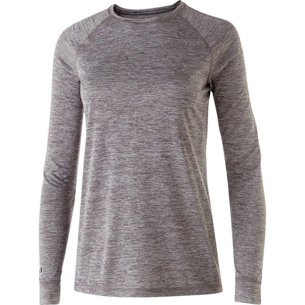 Ladies Athletic Shirt, Electrify 2.0 Long Sleeve Tee - Deals Kiosk